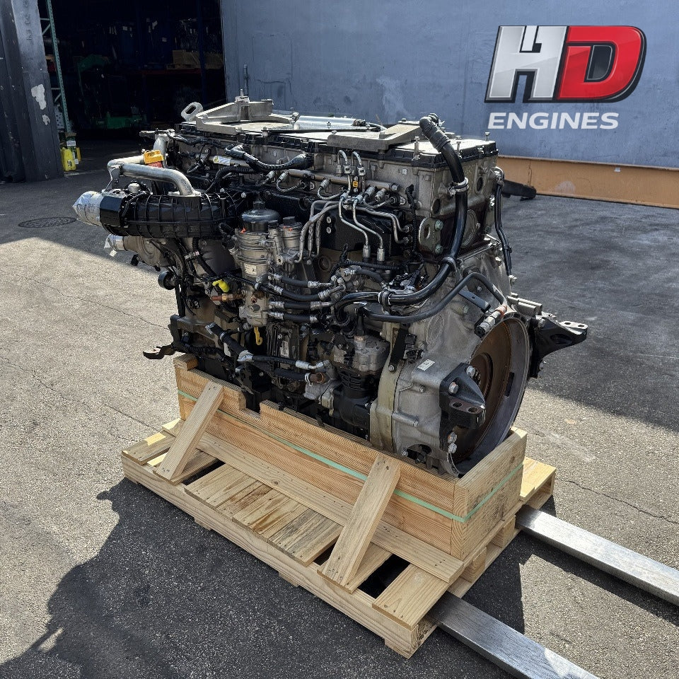 2017 Detroit DD15 505HP 6 Cyl Diesel Engine For Sale – ESN 472910S0485038 - hdengines.com
