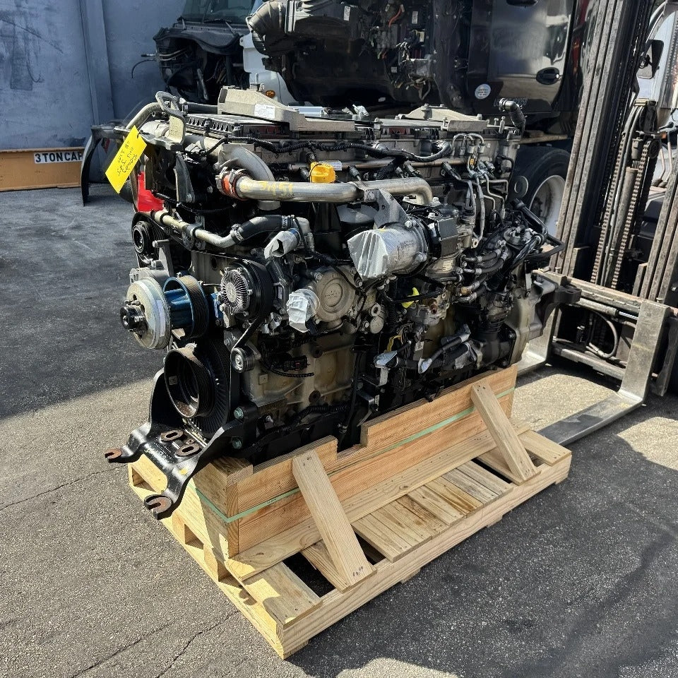 2017 Detroit DD15 505HP 6 Cyl Diesel Engine For Sale – ESN 472910S0485038 - hdengines.com