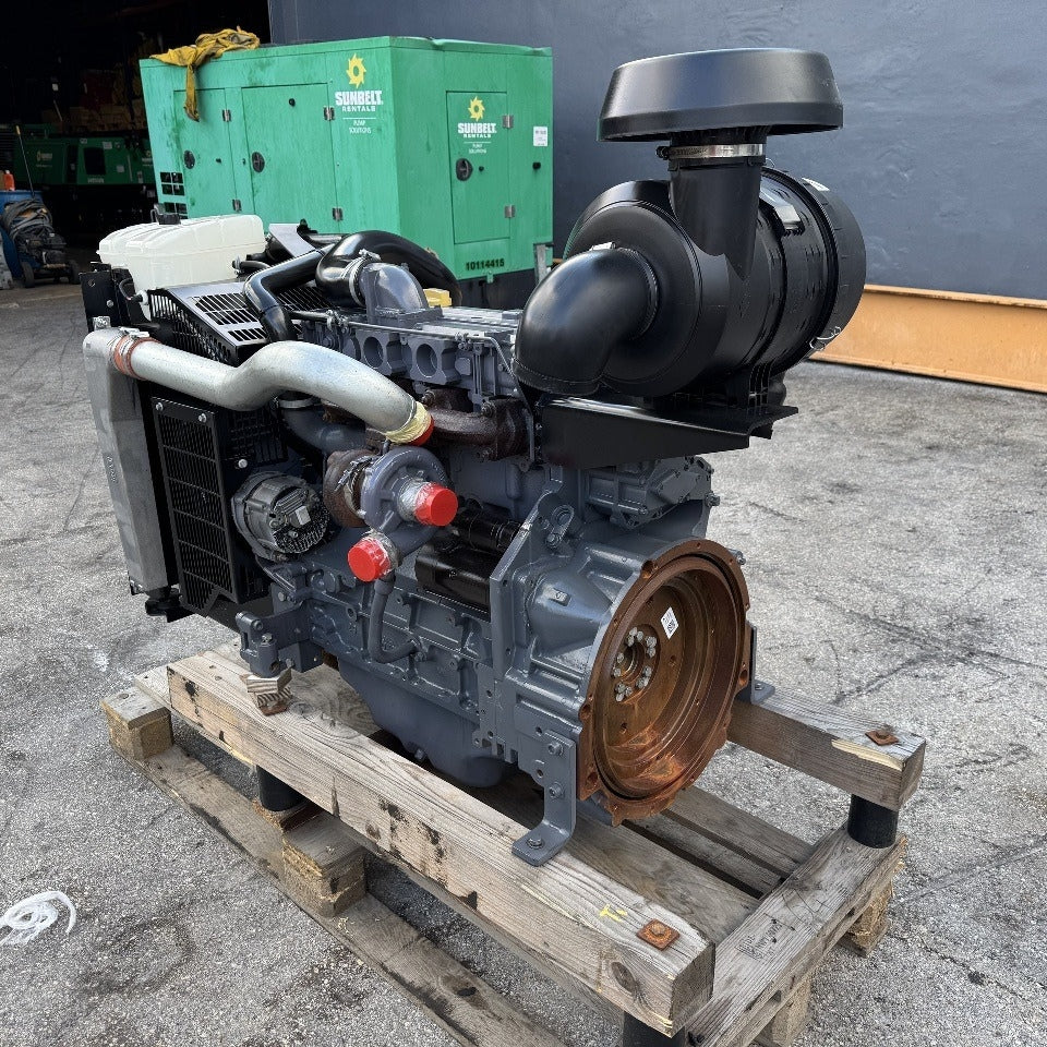 2017 Deutz BF4M1013EC 136HP 4 Cyl Diesel Engine For Sale - hdengines.com