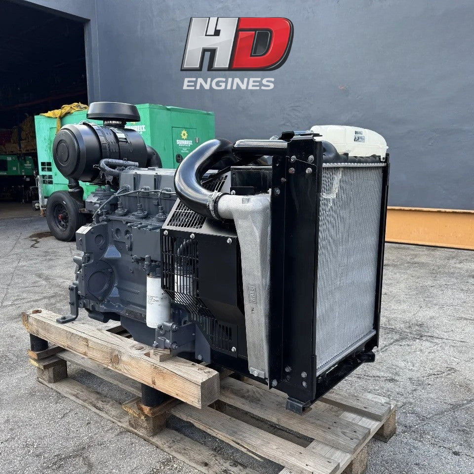 2017 Deutz BF4M1013EC 136HP 4 Cyl Diesel Engine For Sale - hdengines.com