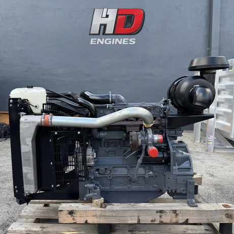 2017 Deutz BF4M1013EC 136HP 4 Cyl Diesel Engine For Sale - hdengines.com