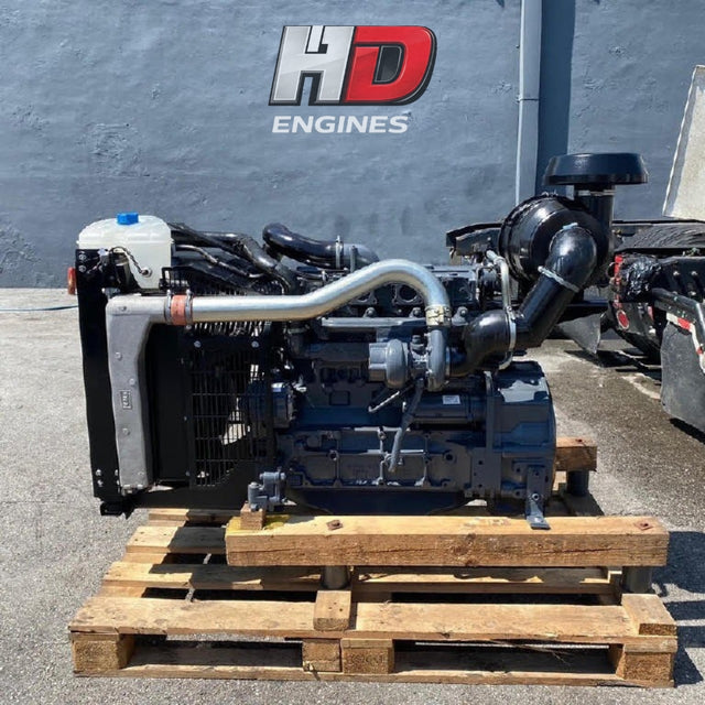 2017 Deutz BF4M1013EC 137HP 4 Cyl Diesel Engine For Sale - hdengines.com