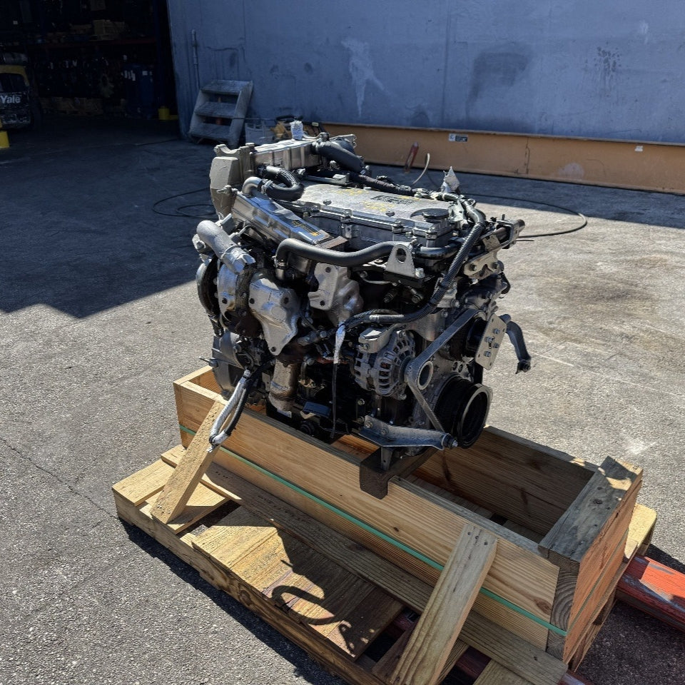 2017 Isuzu 4HK1TC 210HP 4 Cyl Diesel Engine For Sale – EPA17 - hdengines.com