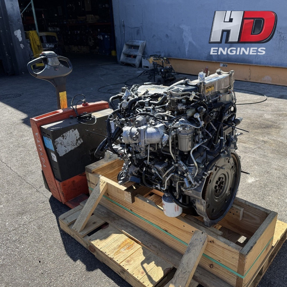 2017 Isuzu 4HK1TC 210HP 4 Cyl Diesel Engine For Sale – EPA17 - hdengines.com