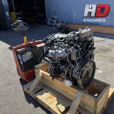 2017 Isuzu 4HK1TC 210HP 4 Cyl Diesel Engine For Sale – EPA17 - hdengines.com
