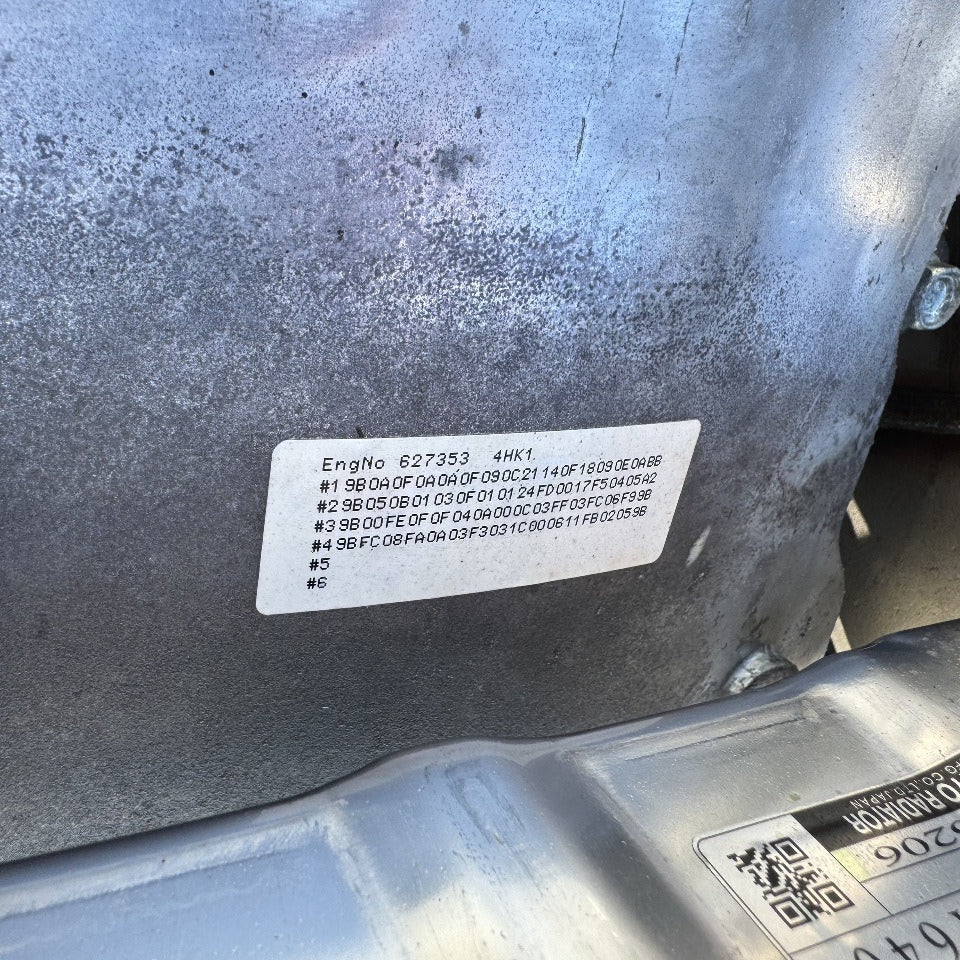 2017 Isuzu 4HK1TC 210HP 4 Cyl Diesel Engine For Sale – EPA17 - hdengines.com