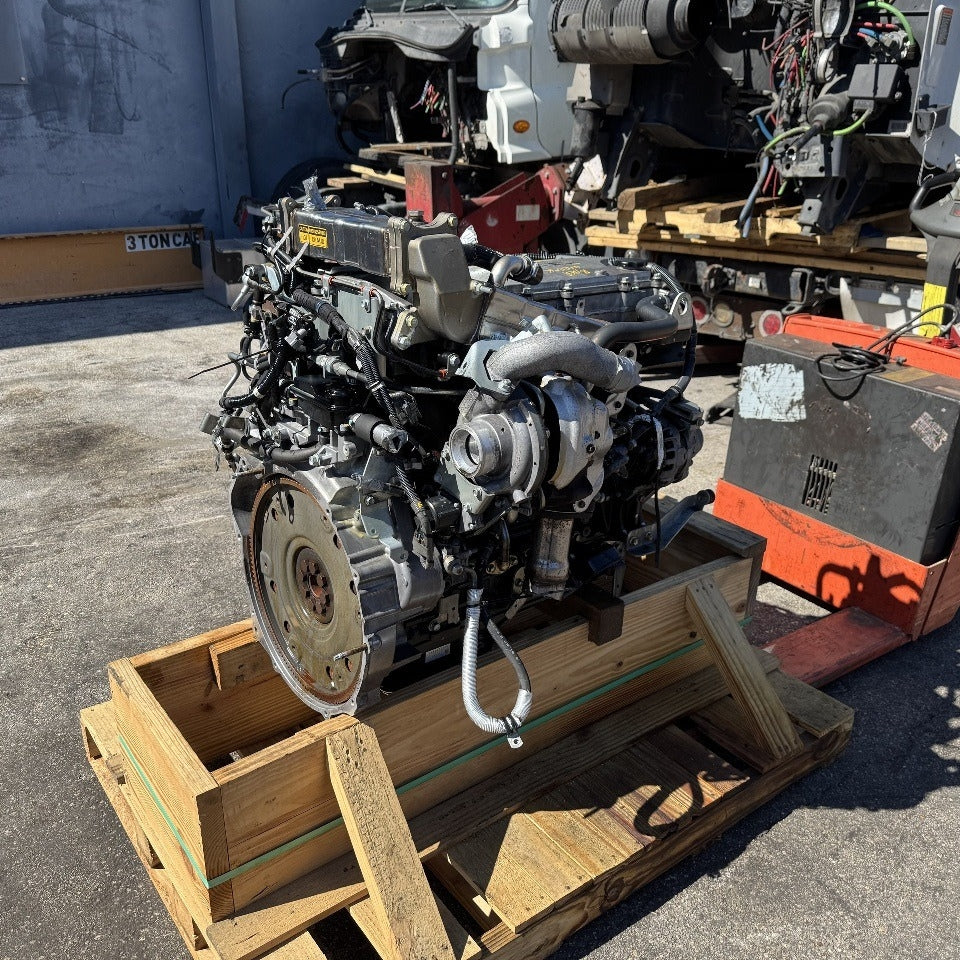 2017 Isuzu 4HK1TC 210HP 4 Cyl Diesel Engine For Sale – EPA17 - hdengines.com