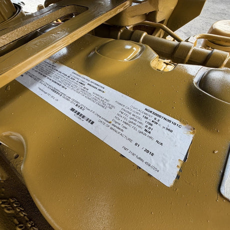2018 CAT C9.3B 335HP 6 Cyl Diesel Engine For Sale - hdengines.com