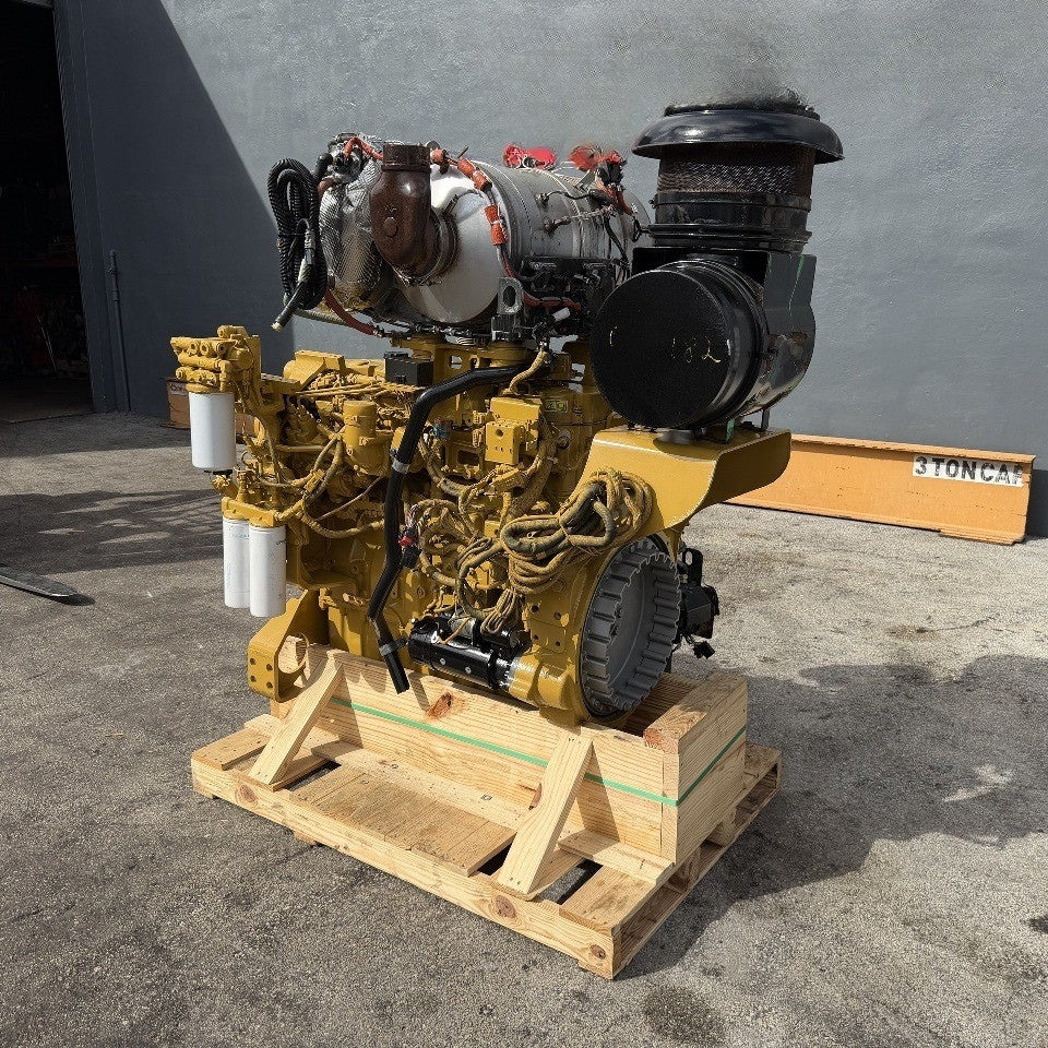 2018 CAT C9.3B 335HP 6 Cyl Diesel Engine For Sale - hdengines.com