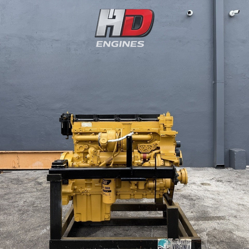 2018 CAT C9.3B 335HP 6 Cyl Diesel Engine For Sale - hdengines.com