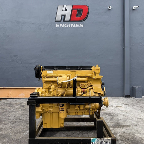 2018 CAT C9.3B 335HP 6 Cyl Diesel Engine For Sale - hdengines.com