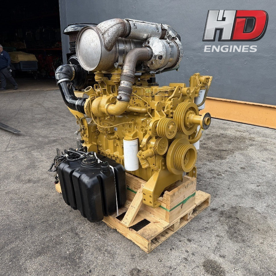 2018 CAT C9.3B 335HP 6 Cyl Diesel Engine For Sale - hdengines.com