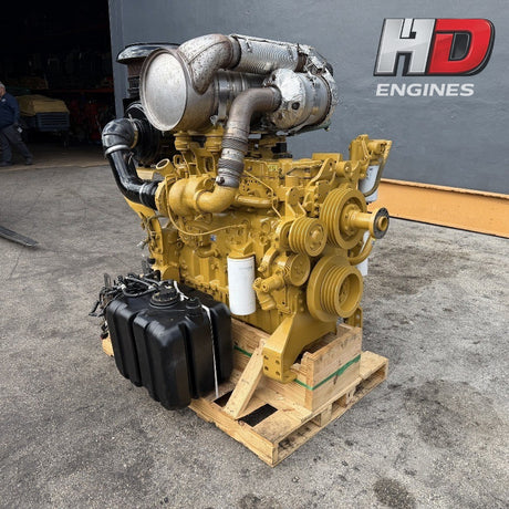 2018 CAT C9.3B 335HP 6 Cyl Diesel Engine For Sale - hdengines.com