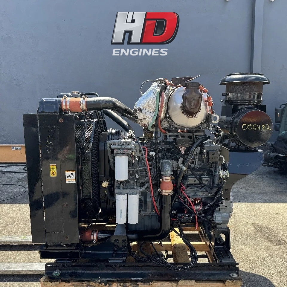 2018 CAT C9.3B 335HP 6 Cyl – Tier 4 Final Industrial Diesel Power Unit for Sale - hdengines.com