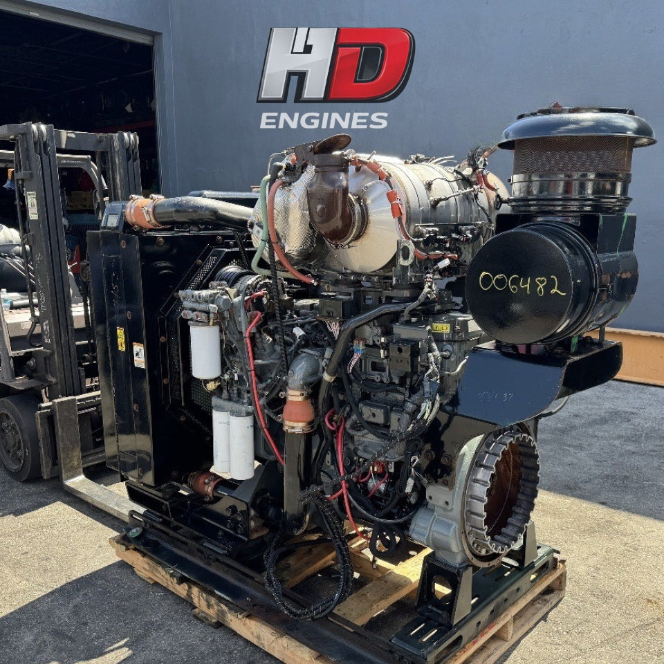 2018 CAT C9.3B 335HP 6 Cyl – Tier 4 Final Industrial Diesel Power Unit for Sale - hdengines.com