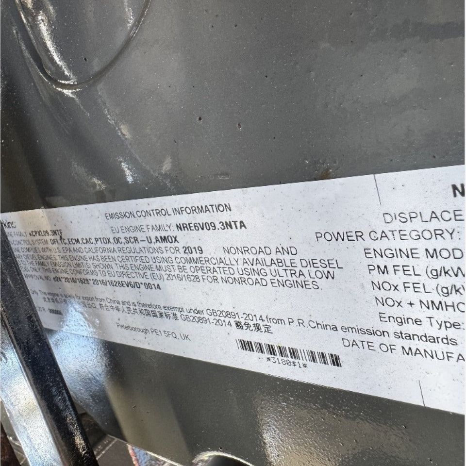 2018 CAT C9.3B 335HP 6 Cyl – Tier 4 Final Industrial Diesel Power Unit for Sale - hdengines.com