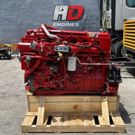 2018 Cummins X15 450HP 6 Cyl Diesel Engine For Sale - hdengines.com
