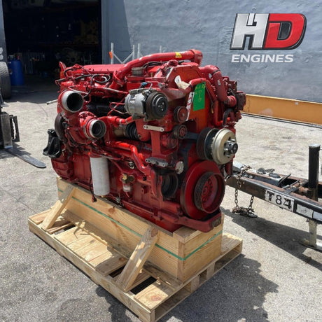 2018 Cummins X15 450HP 6 Cyl Diesel Engine For Sale - hdengines.com