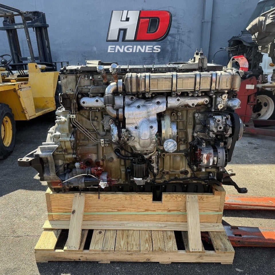2018 Detroit DD15 505HP 6 Cylinder Diesel Engine For Sale– EPA17 - hdengines.com