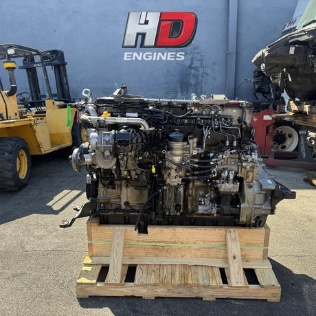 2018 Detroit DD15 505HP 6 Cylinder Diesel Engine For Sale– EPA17 - hdengines.com