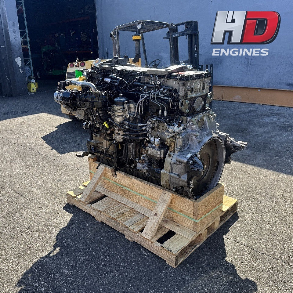 2018 Detroit DD15 505HP 6 Cylinder Diesel Engine For Sale– EPA17 - hdengines.com