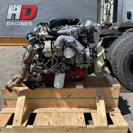 2018 Hino J05E-TP 210HP 4 CylDiesel Engine For Sale – EPA17 - hdengines.com