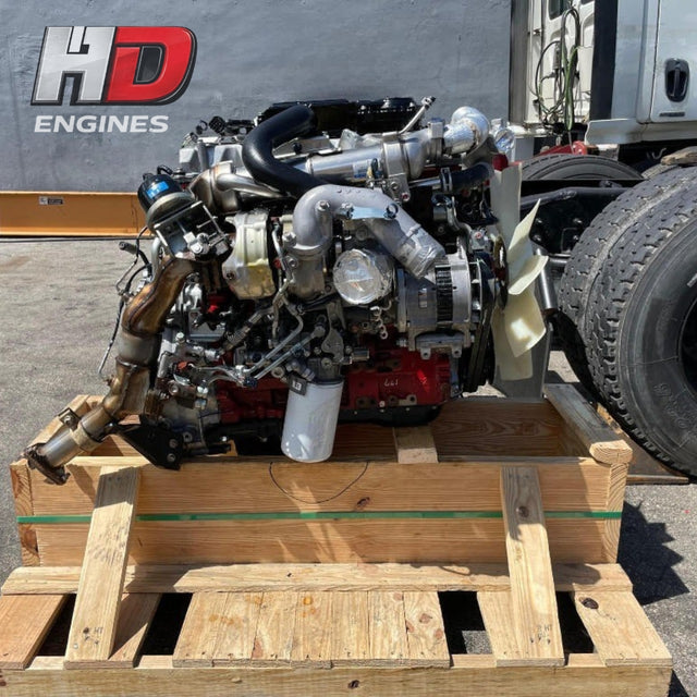 2018 Hino J05E-TP 210HP 4 CylDiesel Engine For Sale – EPA17 - hdengines.com