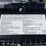 2018 Hino J05E-TP 210HP 4 CylDiesel Engine For Sale – EPA17 - hdengines.com