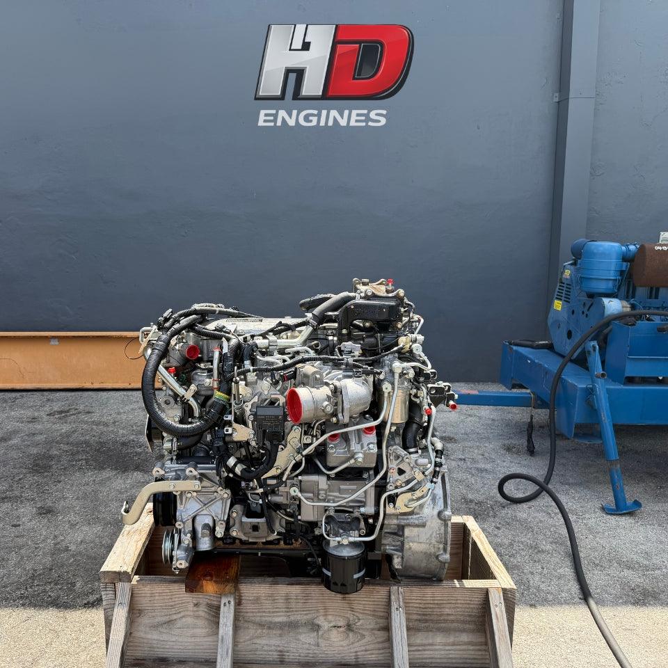 2018 Isuzu 4HK1TC Diesel Engine JSZXH05.23FB, 5.2L, 210HP EPA17