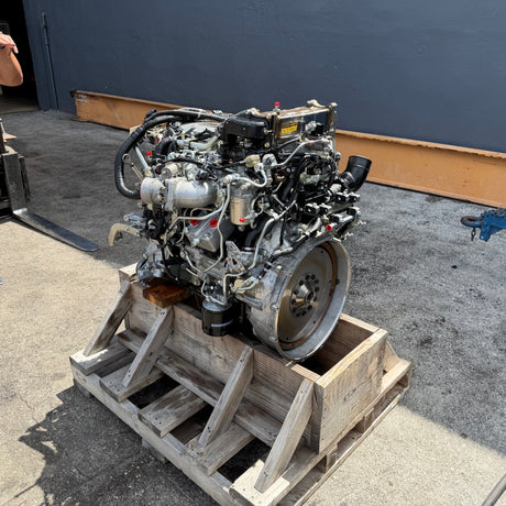 2018 Isuzu 4HK1TC Diesel Engine JSZXH05.23FB, 5.2L, 210HP EPA17