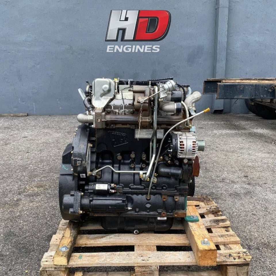 2018 JCB 444 TA4-55 Turbo Diesel Engine – 73 HP