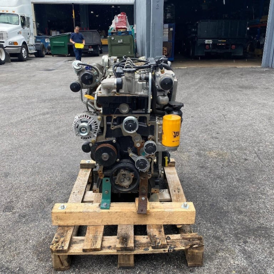 2018 JCB 444-TA4 73HP 4 Cyl Diesel Engine For Sale - hdengines.com