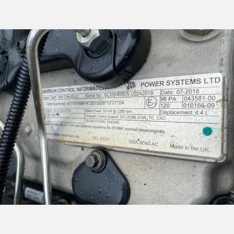 2018 JCB 444-TA4 73HP 4 Cyl Diesel Engine For Sale - hdengines.com