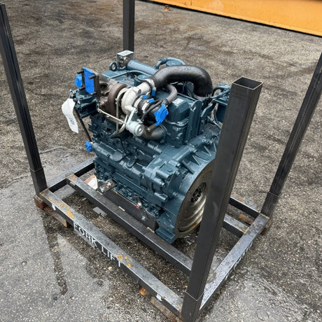 2018 Kubota V3307-t 74 HP 4 Cyl Diesel Engine For Sale - hdengines.com