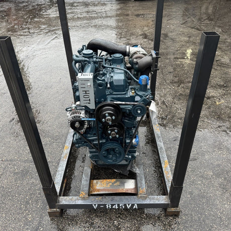 2018 Kubota V3307-t 74 HP 4 Cyl Diesel Engine For Sale - hdengines.com