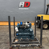 2018 Kubota V3307-t 74 HP 4 Cyl Diesel Engine For Sale - hdengines.com