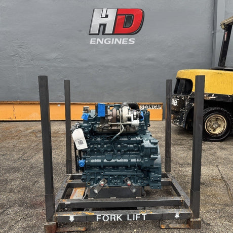 2018 Kubota V3307-t 74 HP 4 Cyl Diesel Engine For Sale - hdengines.com