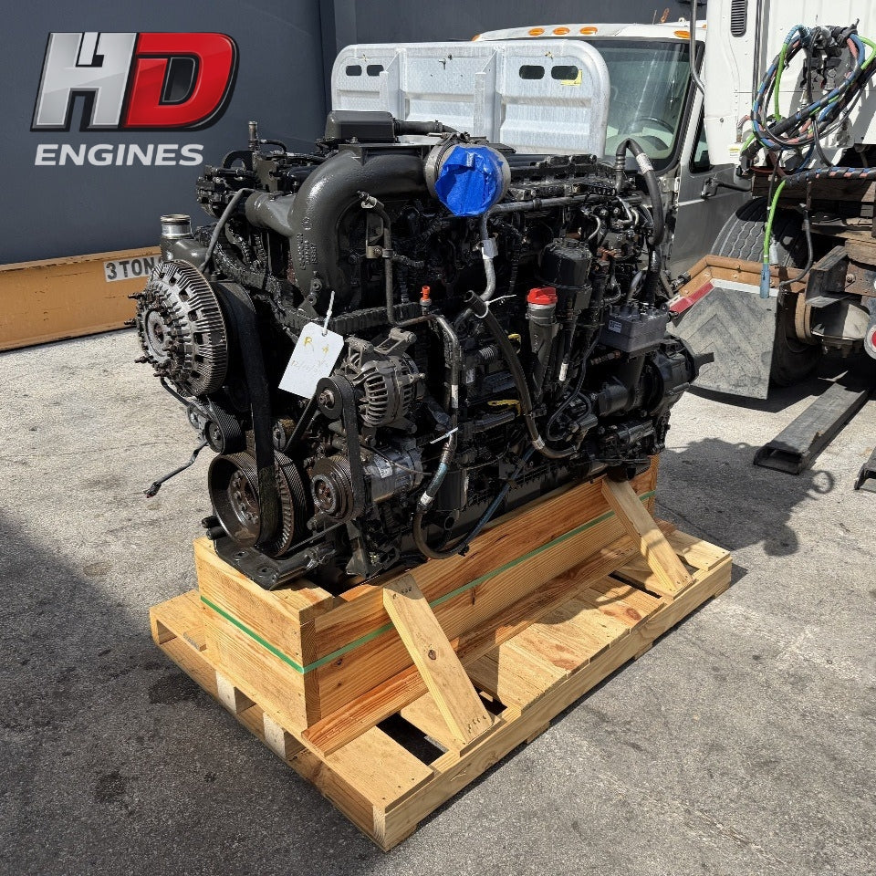 2018 PACCAR MX-13 510HP 6 Cylinder Diesel Engine For Sale - hdengines.com