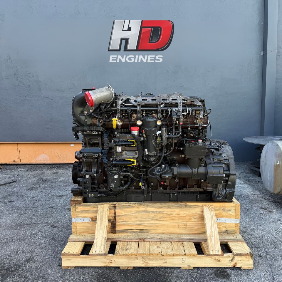 2018 PACCAR MX-13 Diesel Engine, 510HP, 12.9L, EPA17, Engine Family # JPCRH12.9M01