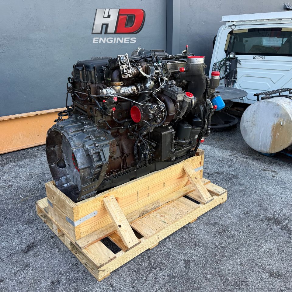 2018 PACCAR MX-13 Diesel Engine, 510HP, 12.9L, EPA17, Engine Family # JPCRH12.9M01