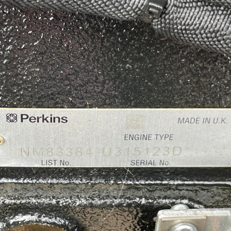 2018 Perkins 1104D-44TA 109 HP 4 Cyl Diesel Engine For Sale - hdengines.com