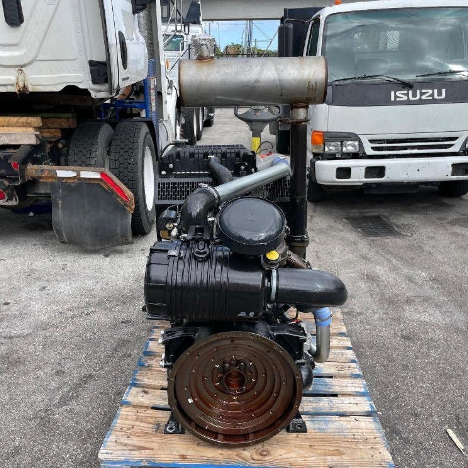 2018 Perkins 1104D-44TA 109 HP 4 Cyl Diesel Engine For Sale - hdengines.com