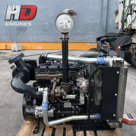 2018 Perkins 1104D-44TA 109 HP 4 Cyl Diesel Engine For Sale - hdengines.com