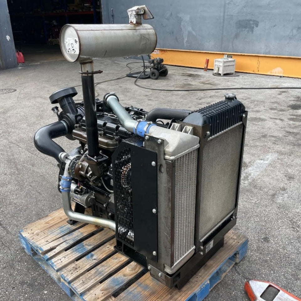 2018 Perkins 1104D-44TA 109 HP 4 Cyl Diesel Engine For Sale - hdengines.com