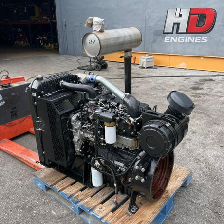 2018 Perkins 1104D-44TA 109 HP 4 Cyl Diesel Engine For Sale - hdengines.com