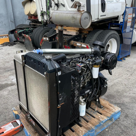 2018 Perkins 1104D-44TA 109 HP 4 Cyl Diesel Engine For Sale - hdengines.com