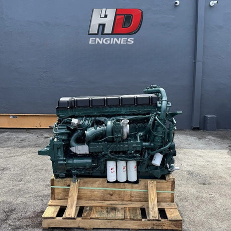 2018 Volvo D13M 500 HP 6 Cyl Diesel Engine For Sale - hdengines.com
