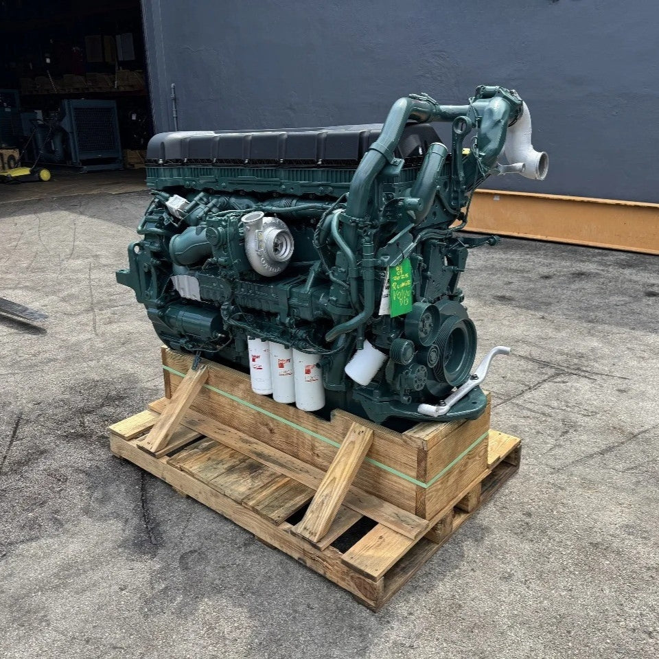 2018 Volvo D13M 500HP 6 Cyl Diesel Engine For Sale - hdengines.com