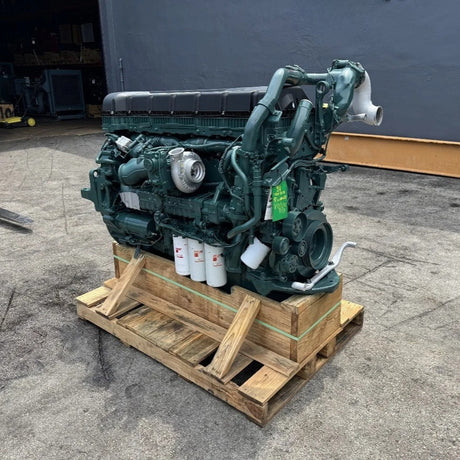 2018 Volvo D13M 500HP 6 Cyl Diesel Engine For Sale - hdengines.com