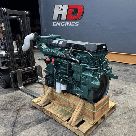 2018 Volvo D13M 500 HP 6 Cyl Diesel Engine For Sale - hdengines.com